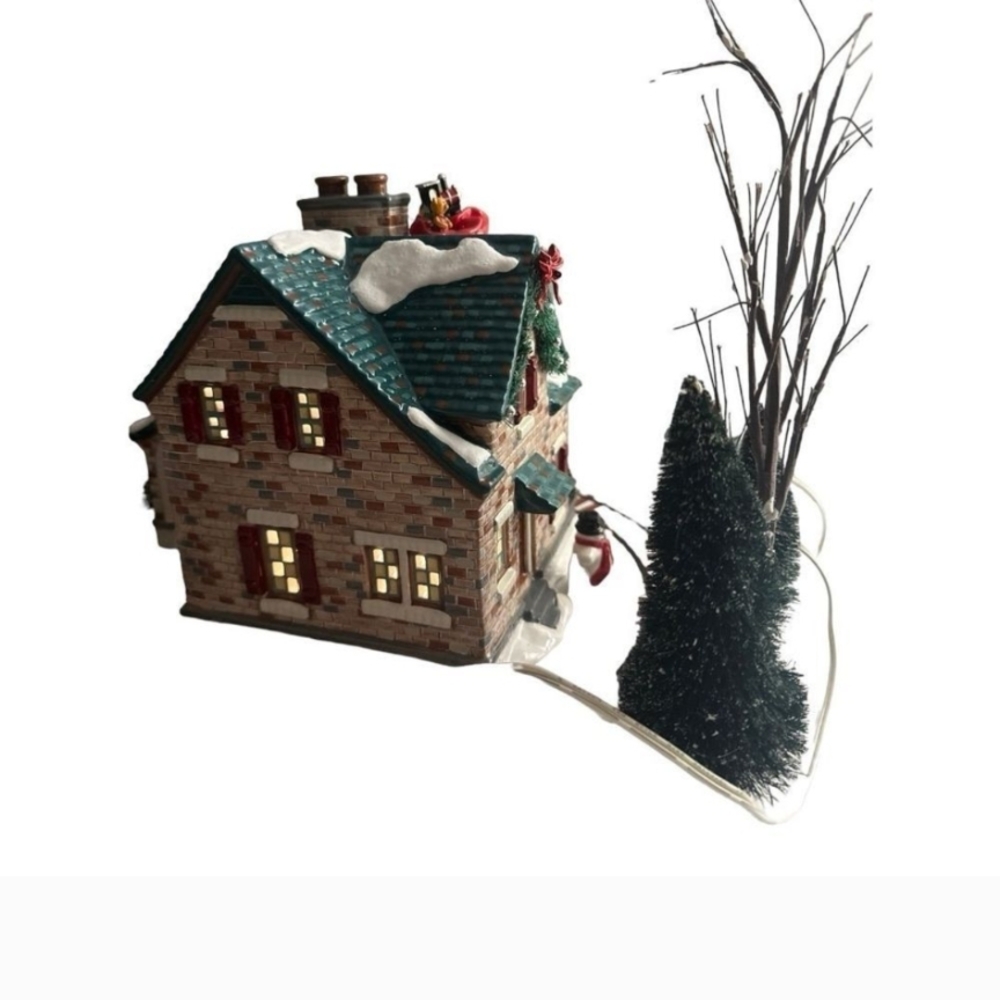 Department 56 Holiday Village with Train and Snowy Accents - Picture 6 of 16